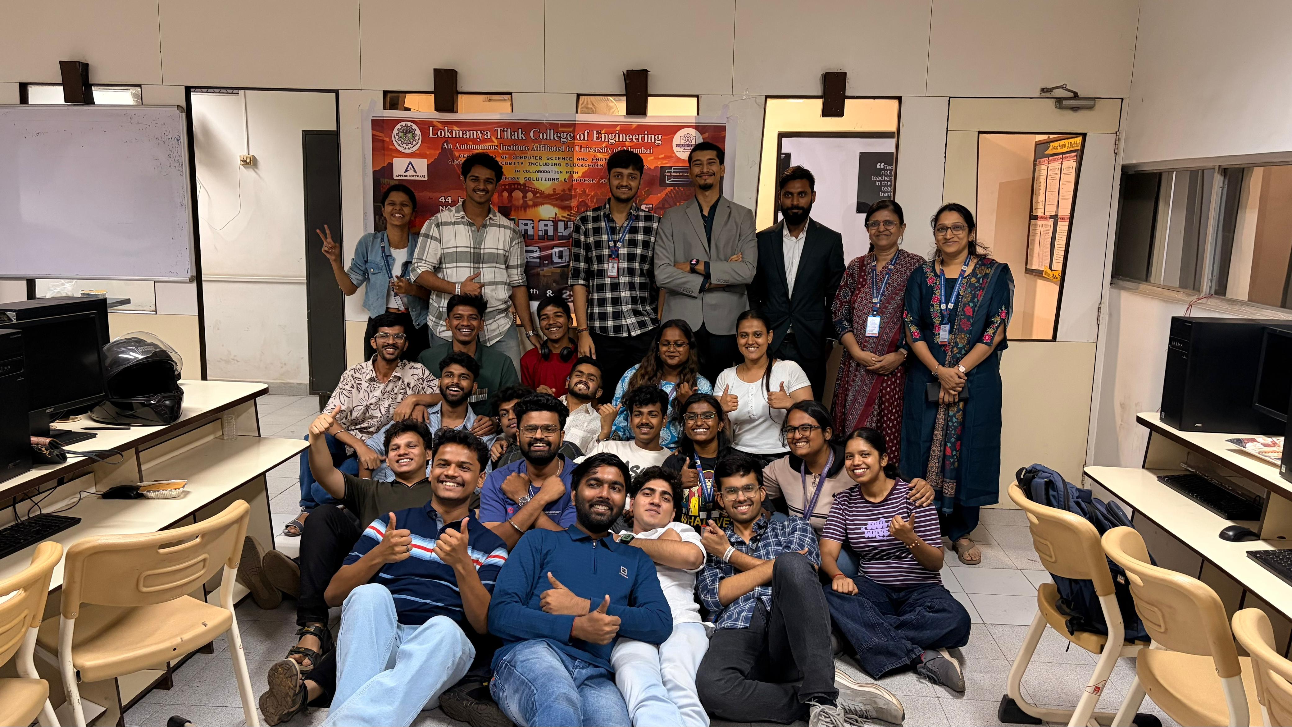 Chakravyuha Season 2 Organizing Team Chakravyuha Season 2 Organizing Team